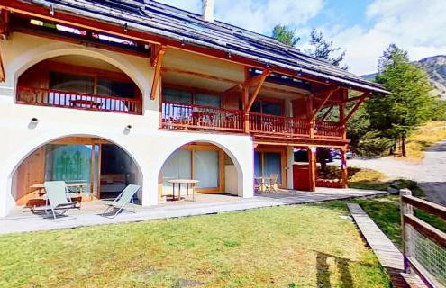 CASA-Joubarbe Super 4p terrasse plein sud Arvieux - Foto 29