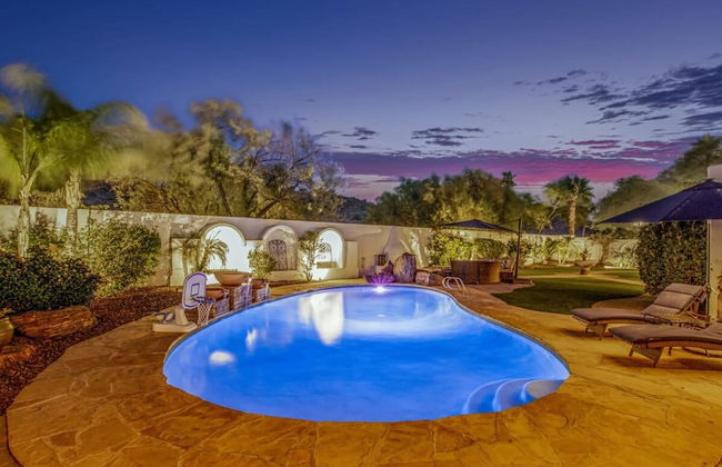 3M Paradise Valley Estate Heated Pool Tennis Spa - Photo 53