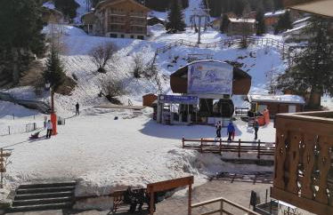 Valfréjus face à la télécabine, wifi, 2 petites chambres - Foto 1