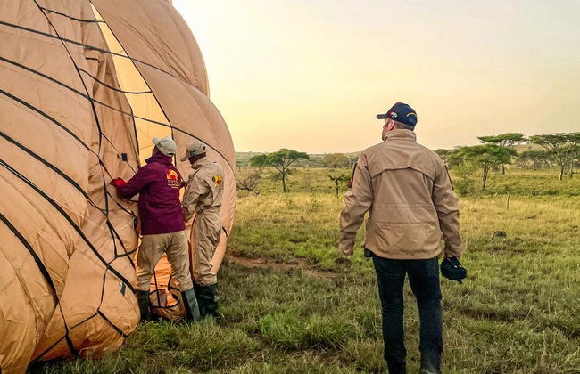 Balloon Ride Over Serengeti National Park - Foto 4