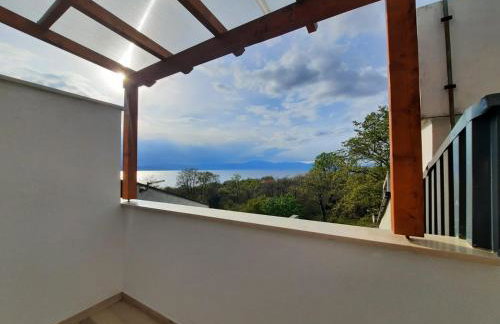 Njivice, otok Krk, apartman Dora - Foto 9