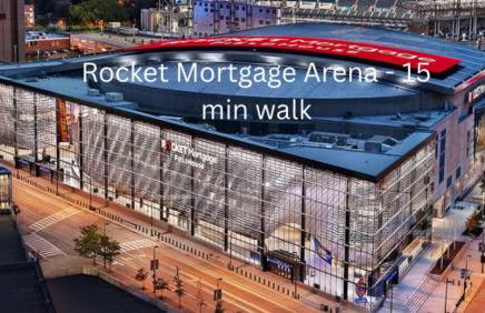 Downtown Cleveland: Steps To Sports & Events 2 Bedroom Condo by RedAwning - Foto 70