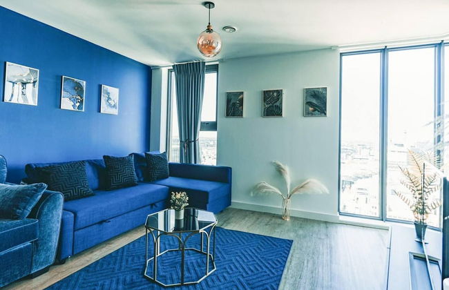 Birmingham Luxury Apartment - Free Wifi - Foto 1