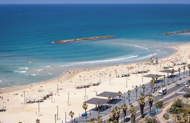 Sea View Luxury W Balcony- Hayarkon 78 - Foto 16