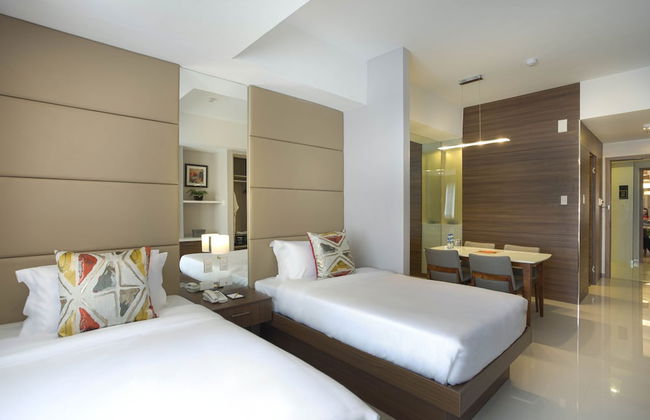 Valero Grand Suites by Swiss-Belhotel Makati - Foto 41