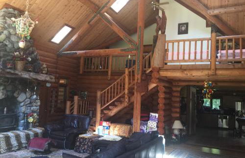 Redwood Log Cabin - Foto 19
