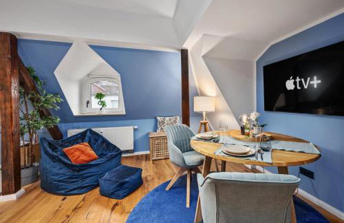 EDLER WOHNRAUM Modernes Vorstadtstudio mit Emma-Bett, Garten & Kaffeevollautomat - Foto 1