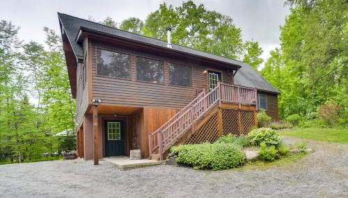 Rustic North Creek Getaway about 4 Mi to Gore Mtn! - Foto 3