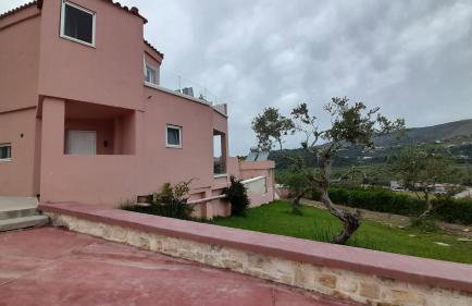 Georgioupoli Studio 2 with a pool and lake views - Foto 14