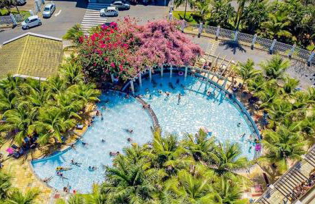 Lacqua diroma - Ótimas Suítes - Park aquático 24h - PISCINA DE ONDAS - Foto 1
