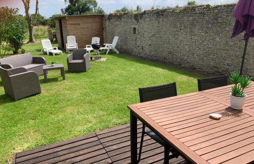 Gîte avec jardin à 1,5 km des plages du débarquement - Foto 12