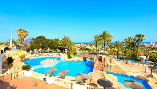 Beautiful cozy bungalow in calpe pool paradise! 08 - Foto 2, sunbed