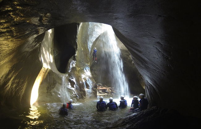 Barranquismo en Chli Schliere - Foto 5