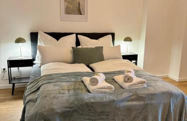 Charmante Unterkunft mit 2 Schlafzimmern, Smart-TV, WLAN - Foto 4