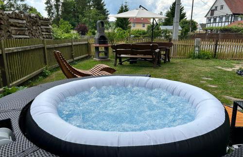 Fewo Frushi mit Sauna & saisonalem Whirlpool im Zittauer Gebirge - Foto 2