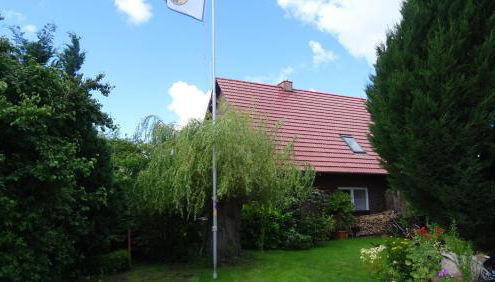 Ferienhaus Eulenhaus im urigen Garten - Foto 3, Garden view