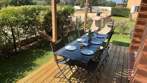 Mini Villa 4-6 pers. Les hameaux de Saint Cyprien - Foto 5, Garden