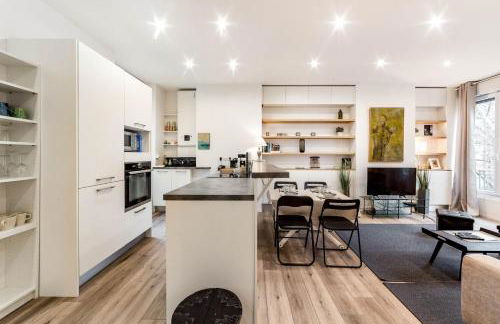 All in Lyon | T2 lumineux & élégant – Perrache - Foto 3