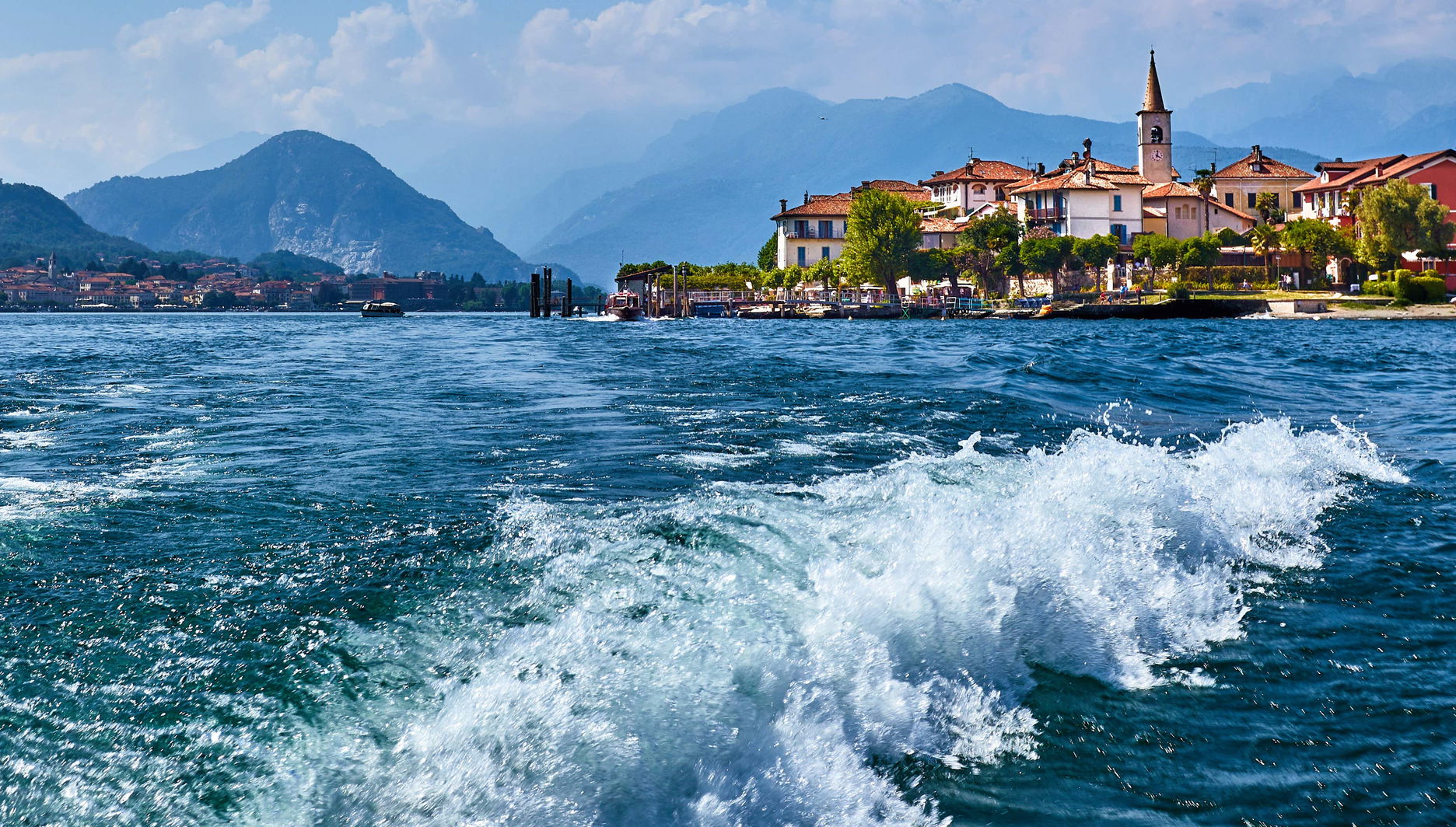 Pescatori Island Hop On Hop Off Boat