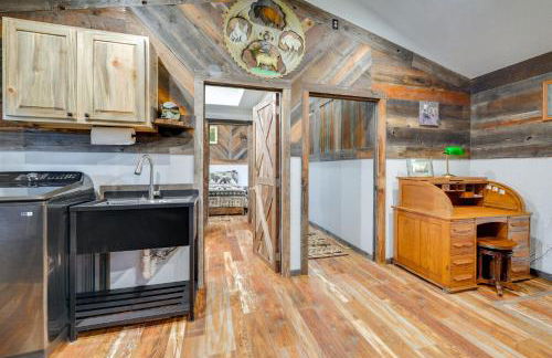 Mtn-View Retreat with Yard 4 Mi to Dtwn Lincoln - Foto 12