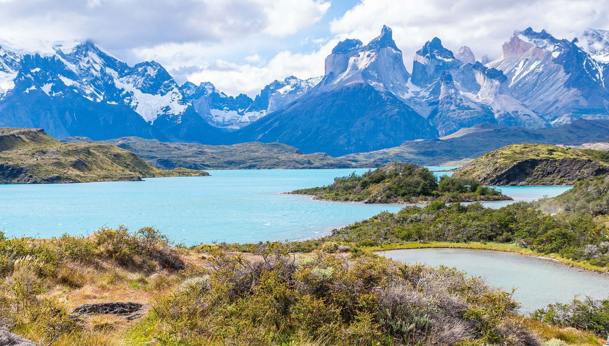 Excursão a Torres del Paine + Passeio de barco pelo lago Grey