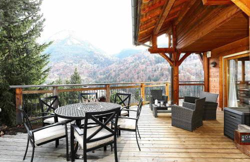 Chalet familial à Bozel, 4 chambres, parking, proche Courchevel et Pralognan - FR-1-575-234 - Foto 14