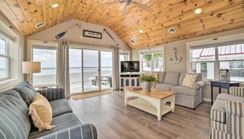 Charming Modern Cottage on Houghton Lake! - Foto 5