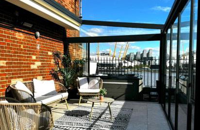 3 x Bedroom Riverside Flat with HOT TUB on Roof Terrace - Foto 25