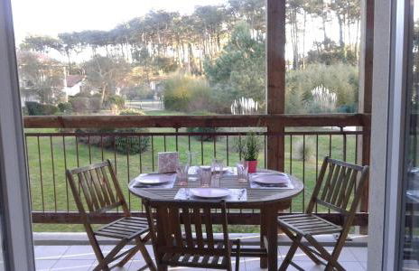 T2 Antigua Ondres plage avec piscine et tennis - Foto 5