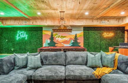 Grand Timber by Avantstay Indoor Pool, Sports Court, Game Room, & More! - Foto 72