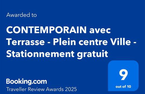 CONTEMPORAIN avec Terrasse en Centre Ville - Photo 14