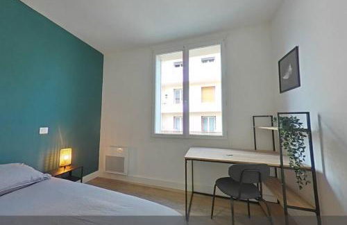 3 bedrooms-Very bright and spacious appt- wifi - Foto 7
