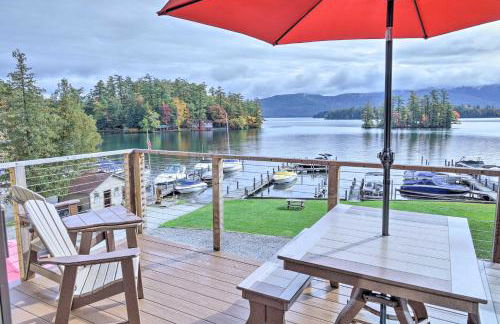 Lakefront Bolton Retreat with Balcony and Views! - Foto 32