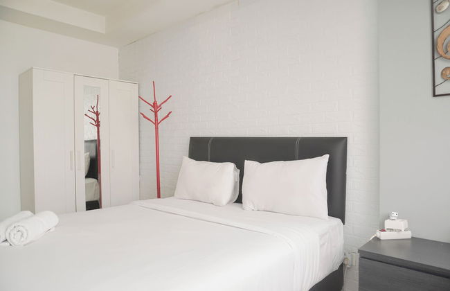 Minimalist And Cozy Living 1Br Belmont Residence Puri Apartment - Foto 4