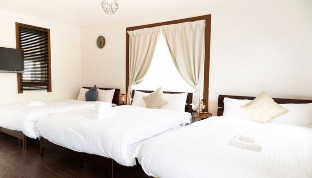 Pine House in Churaumi - Foto 2, Habitación