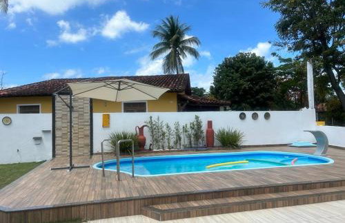 Casa com piscina - Praia da Penha - Foto 1