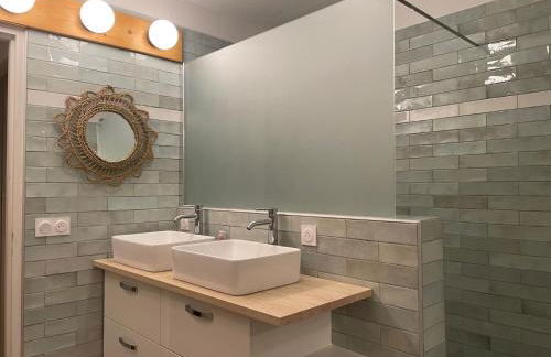 Alberguiere - Piscine chauffée - plancha - barbecue - Foto 49