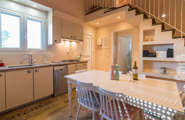 Gorgeous Villa with Garden - Stavros Beach - Foto 13