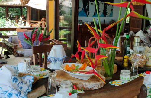 Pousada Boutique Sitio das Jaqueiras-Vista Rio Mar - Foto 64