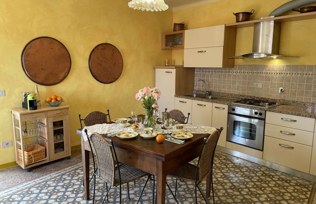 2 bedroom Apartment in Prelà with garden and terrace - Photo 2