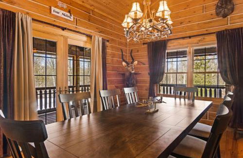 Weatherwood - Gorgeous Luxury Cabin with Spa! - Foto 22