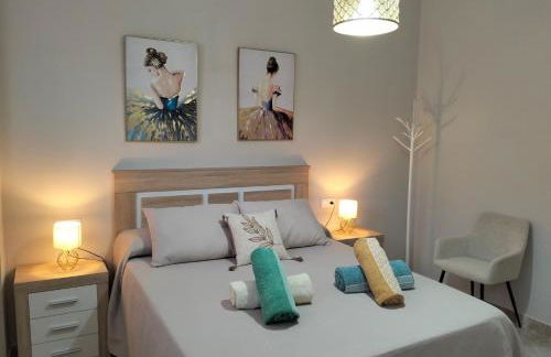 APARTAMENTO LUNA - 2 apartamentos céntricos juntos cerca de la playa, ideales para grupos grandes - Foto 9