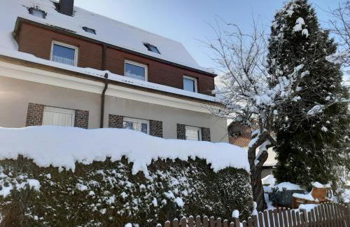 Am Sachsenstein - Zum Skispringer - Foto 19