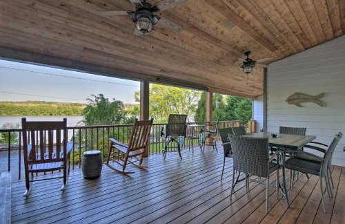 Dock and Hot Tub Susquehanna River Retreat! - Foto 1