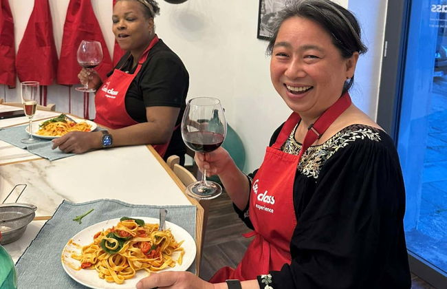 Aula de cozinha napolitana - Foto 11