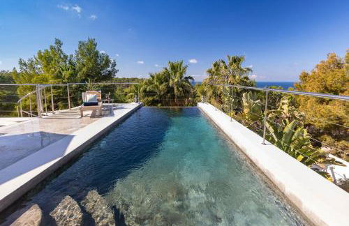 Modern Villa with Seaviews Sleeps 14 - Foto 11