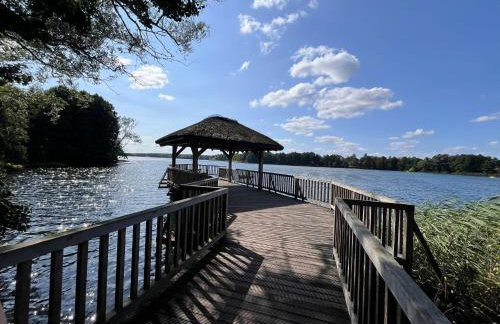 Nowoczesny wypoczynek - dom blisko jeziora i lasu - Foto 22