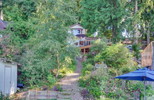 Lakefront Snohomish Cottage with Private Dock! - Foto 25
