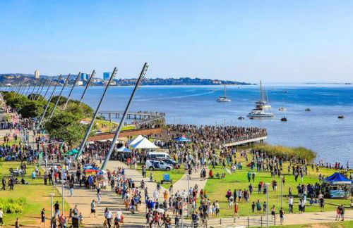 Amplo, aconchegante e pertinho de tudo - Foto 34