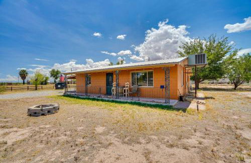 Elfrida Home with Yard and Fire Pit 14 Mi to Wineries - Foto 25